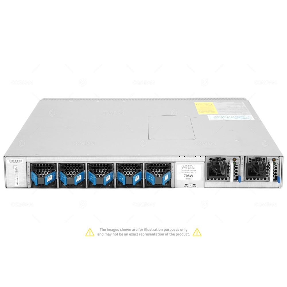 N9K-C93240YC-FX2 CISCO NEXUS 9K 48 PORT 25GB SFP28 12 PORT 100GB QSFP28 SWITCH